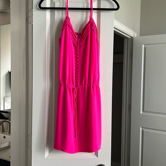 Hot pink dress - Picture 1 of 2